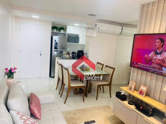 Imagem Apartamento com 2 Quartos à Venda, 58 m² em Cambeba - Fortaleza