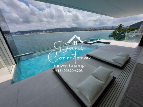 Imagem Imóvel com 6 Quartos à Venda, 1.000 m² em Enseada - Guarujá