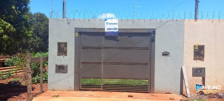 Casa com 2 Quartos à Venda, 57 m² em Vila Moreninha Iv - Campo Grande