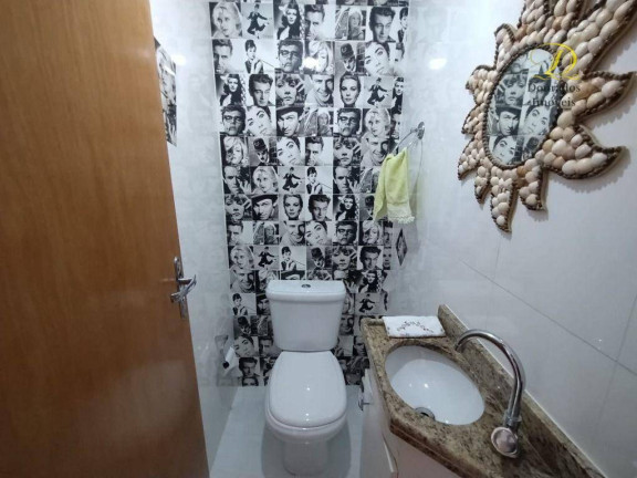 Imagem Apartamento com 3 Quartos à Venda, 124 m² em Caiçara - Praia Grande