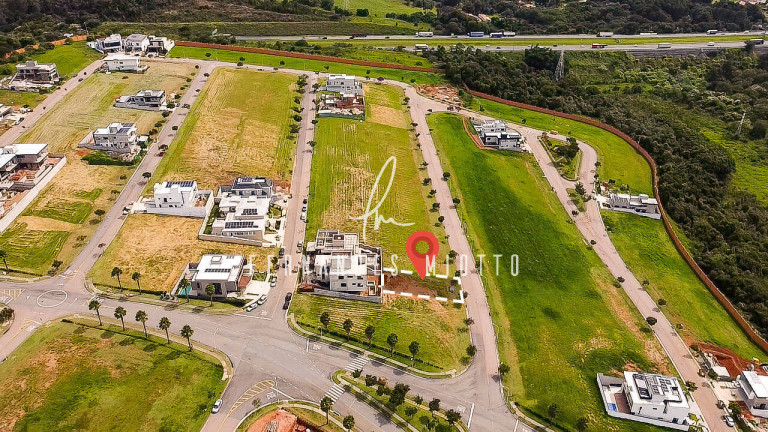 Imagem Terreno em Condomínio à Venda, 460 m² em Alphaville Jundiaí - Jundiaí