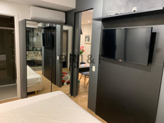 Imagem Apartamento com 1 Quarto para Alugar, 45 m² em Brooklin - São Paulo Imagem Apartamento com 1 Quarto para Alugar, 45 m² em Brooklin - São Paulo