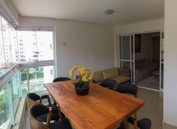 Imagem Apartamento com 3 Quartos à Venda, 128 m² em Setor Bueno - Goiânia