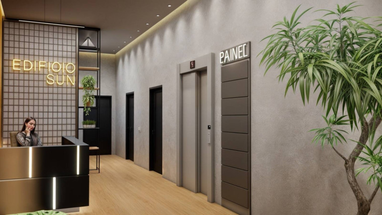 Imagem Apartamento com 1 Quarto à Venda, 32 m² em Cascavel