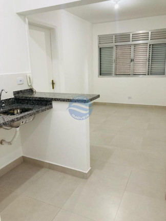 Imagem Apartamento com 1 Quarto à Venda, 47 m² em Embaré - Santos