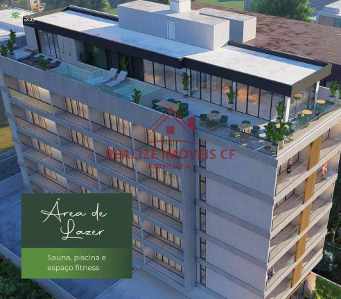 Imagem Apartamento com 1 Quarto à Venda, 35 m² em Centro - Cabo Frio