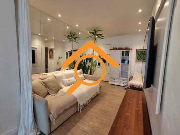 Imagem Imóvel com 2 Quartos à Venda, 53 m² em Santo Amaro - São Paulo Imagem Imóvel com 2 Quartos à Venda, 53 m² em Santo Amaro - São Paulo