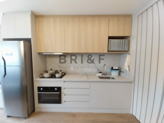 Apartamento com 1 Quarto para Alugar, 45 m² em Itaim Bibi - São Paulo