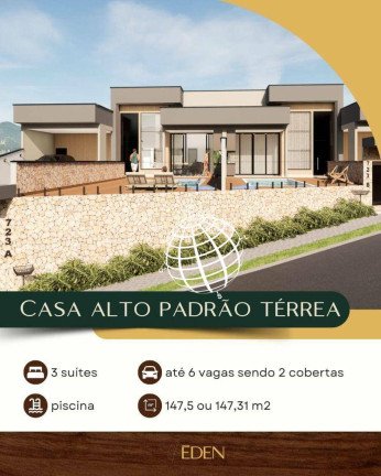 Imagem Casa com 3 Quartos à Venda, 147 m² em Jardim Dos Pinheiros - Atibaia Imagem Casa com 3 Quartos à Venda, 147 m² em Jardim Dos Pinheiros - Atibaia