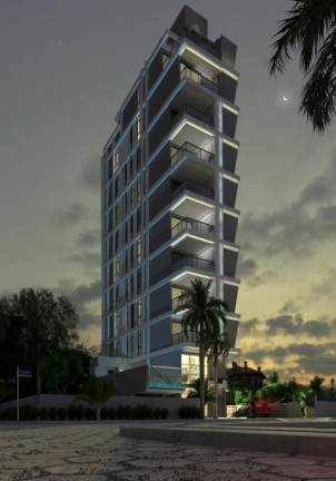 Apartamento com 2 Quartos à Venda, 92 m² em Praia Brava De Itajaí - Itajaí