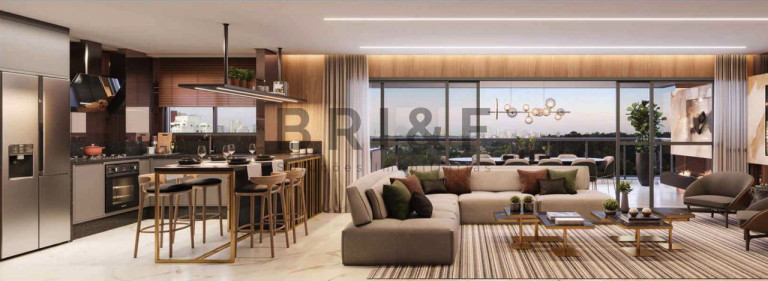Imagem Apartamento com 4 Quartos à Venda, 185 m² em Santo Amaro - São Paulo