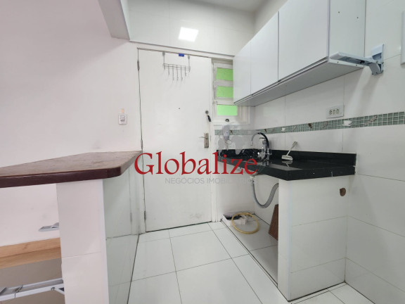 Imagem Kitnet com 1 Quarto à Venda, 23 m² em Ponta Da Praia - Santos Imagem Kitnet com 1 Quarto à Venda, 23 m² em Ponta Da Praia - Santos