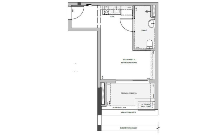 Imagem Apartamento com 1 Quarto à Venda, 32 m² em Vila Pompéia - São Paulo Imagem Apartamento com 1 Quarto à Venda, 32 m² em Vila Pompéia - São Paulo