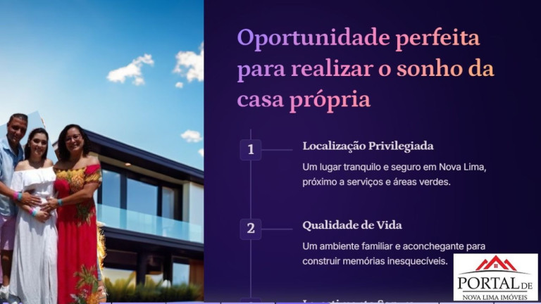 Imagem Terreno à Venda, 335 m² em Pau Pombo - Nova Lima