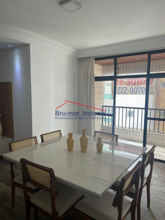 Imagem Apartamento com 3 Quartos à Venda, 136 m² em Gonzaga - Santos Imagem Apartamento com 3 Quartos à Venda, 136 m² em Gonzaga - Santos
