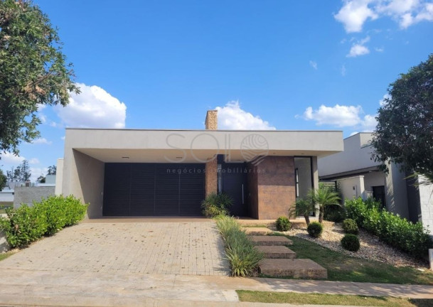 Casa de Condomínio com 3 Quartos à Venda, 250 m² em Condomínio Portal Das Tipuanas - Araraquara