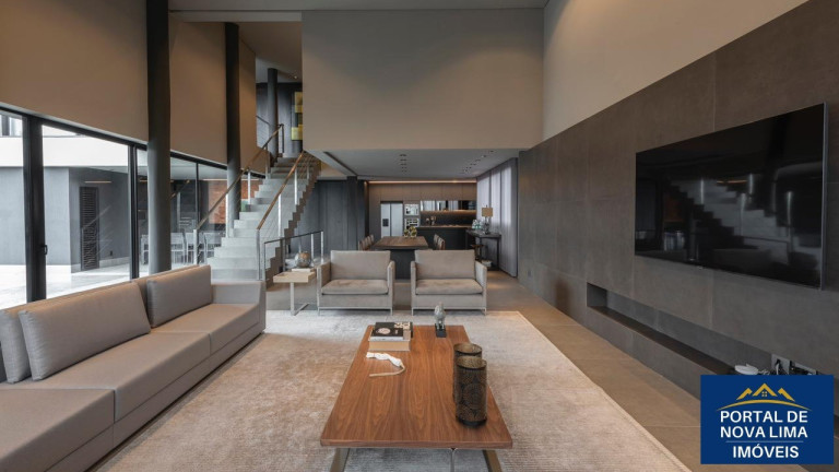 Imagem Casa com 4 Quartos à Venda, 581 m² em Quintas Do Sol - Nova Lima