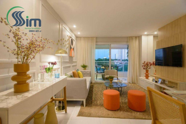 Imagem Apartamento com 3 Quartos à Venda, 90 m² em Guararapes - Fortaleza Imagem Apartamento com 3 Quartos à Venda, 90 m² em Guararapes - Fortaleza