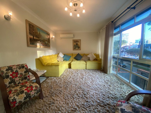 Imagem Apartamento com 3 Quartos à Venda, 130 m² em Campo Grande - Santos Imagem Apartamento com 3 Quartos à Venda, 130 m² em Campo Grande - Santos