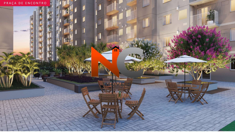 Apartamento com 2 Quartos à Venda, 46 m² em São Cristóvão - Rio De Janeiro