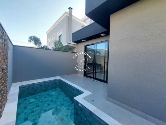 Imagem Casa de Condomínio com 3 Quartos à Venda, 250 m² em Jardim Cybelli - Ribeirão Preto Imagem Casa de Condomínio com 3 Quartos à Venda, 250 m² em Jardim Cybelli - Ribeirão Preto