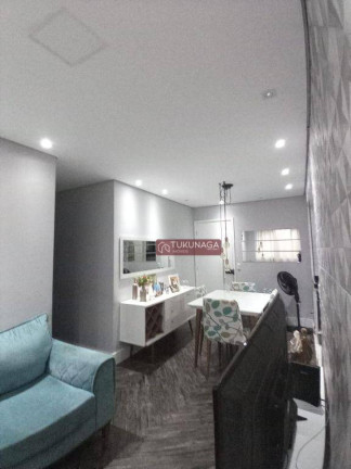 Imagem Apartamento com 2 Quartos à Venda, 59 m² em Picanco - Guarulhos
