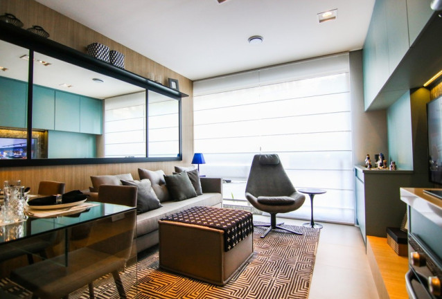 Imagem Apartamento com 1 Quarto à Venda, 25 m² em Vila Mariana - São Paulo