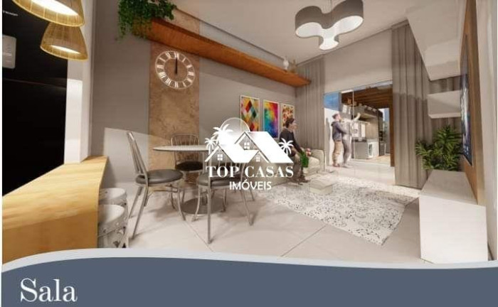 Casa com 2 Quartos à Venda, 72 m² em Unamar (tamoios) - Cabo Frio