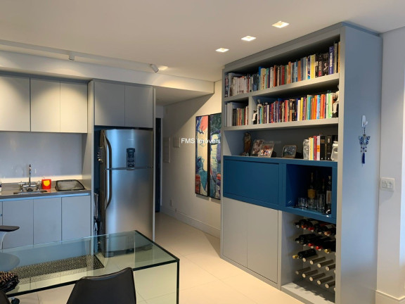 Imagem Imóvel com 1 Quarto à Venda, 70 m² em Vila Nova Conceição - São Paulo
