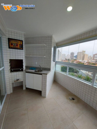 Imagem Apartamento com 2 Quartos à Venda, 76 m² em Guilhermina - Praia Grande