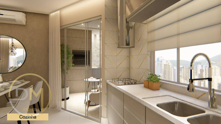 Imagem Apartamento com 2 Quartos à Venda, 70 m² em Morretes - Itapema