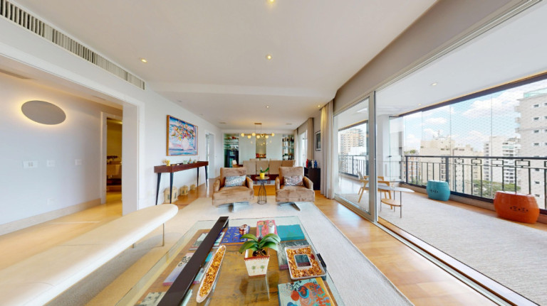 Imagem Apartamento com 4 Quartos à Venda, 316 m² em Moema - São Paulo