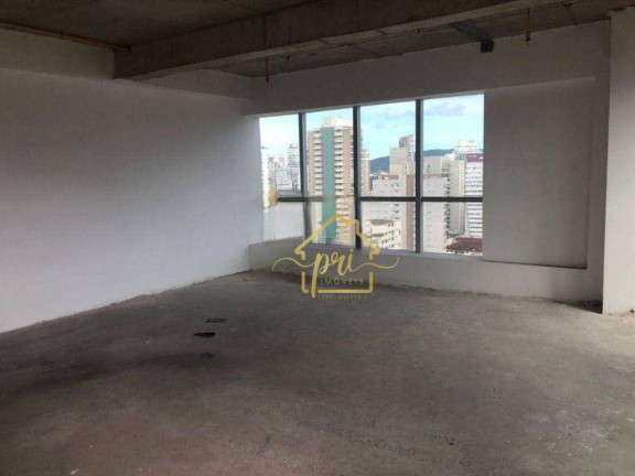 Sala Comercial à Venda, 52 m² em Gonzaga - Santos