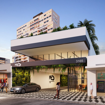 Imagem Apartamento com 1 Quarto à Venda, 39 m² em Portão - Curitiba