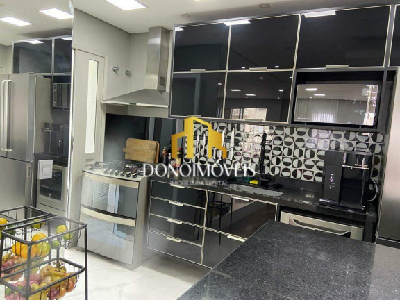 Imagem Apartamento com 3 Quartos à Venda, 118 m² em Centro - Santo André Imagem Apartamento com 3 Quartos à Venda, 118 m² em Centro - Santo André
