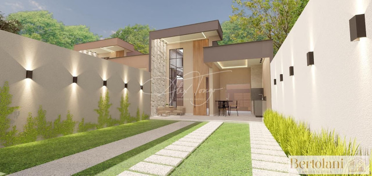 Imagem Casa com 3 Quartos à Venda, 120 m² em Morada De Laranjeiras - Serra