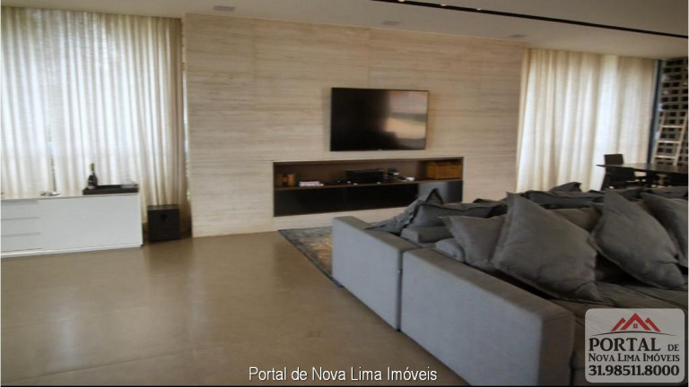 Imagem Casa com 7 Quartos à Venda, 850 m² em Quintas Do Sol - Nova Lima