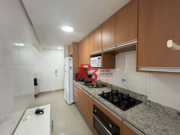 Imagem Apartamento com 2 Quartos à Venda, 53 m² em Embaré - Santos Imagem Apartamento com 2 Quartos à Venda, 53 m² em Embaré - Santos