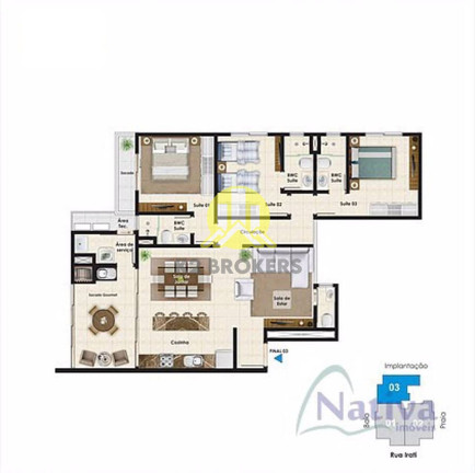 Imagem Apartamento com 3 Quartos à Venda, 181 m² em Centro - Guaratuba Imagem Apartamento com 3 Quartos à Venda, 181 m² em Centro - Guaratuba