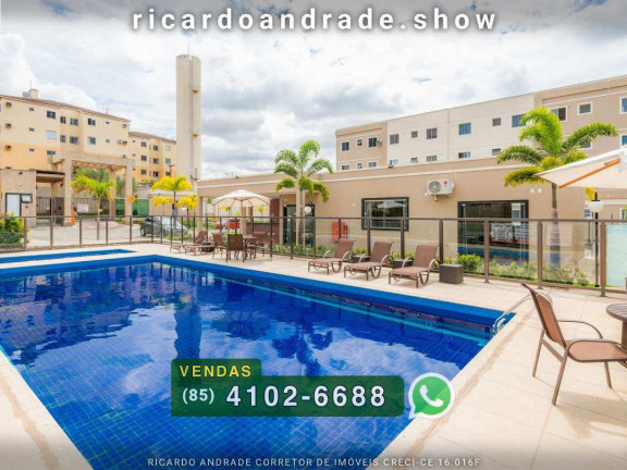 Imagem Apartamento com 2 Quartos à Venda, 41 m² em Messejana - Fortaleza Imagem Apartamento com 2 Quartos à Venda, 41 m² em Messejana - Fortaleza