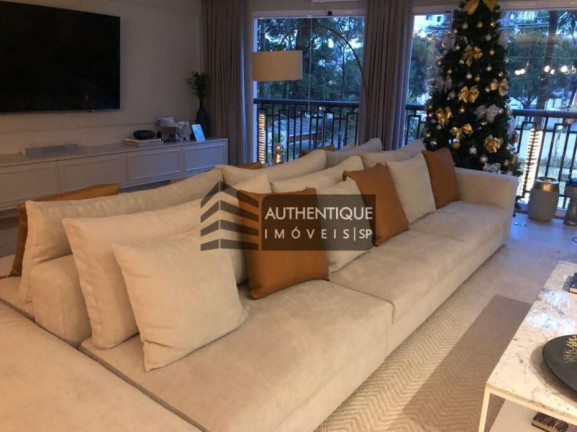Apartamento com 3 Quartos à Venda, 144 m² em Campo Belo - São Paulo