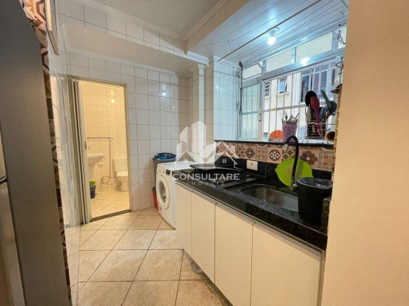Imagem Apartamento com 1 Quarto à Venda, 48 m² em José Menino - Santos Imagem Apartamento com 1 Quarto à Venda, 48 m² em José Menino - Santos