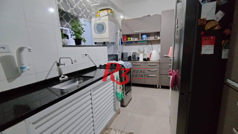 Imagem Apartamento com 2 Quartos à Venda, 71 m² em Aparecida - Santos Imagem Apartamento com 2 Quartos à Venda, 71 m² em Aparecida - Santos