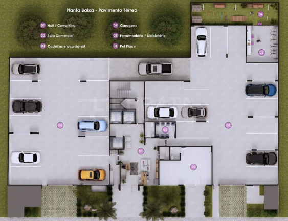 Imagem Apartamento com 1 Quarto à Venda, 44 m² em Centro - Navegantes