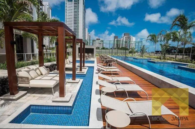 Apartamento com 3 Quartos à Venda, 156 m² em Altiplano Cabo Branco - João Pessoa