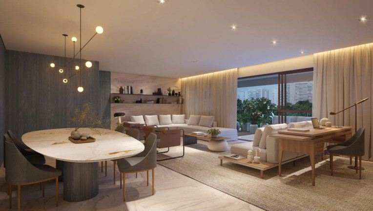 Imagem Apartamento com 4 Quartos à Venda, 301 m²