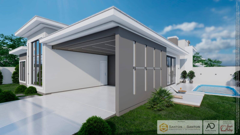 Imagem Casa com 3 Quartos à Venda, em Bosque Da Mata - Tijucas Imagem Casa com 3 Quartos à Venda, em Bosque Da Mata - Tijucas