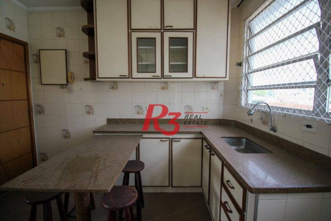 Imagem Apartamento com 3 Quartos à Venda, 85 m² em Embaré - Santos Imagem Apartamento com 3 Quartos à Venda, 85 m² em Embaré - Santos