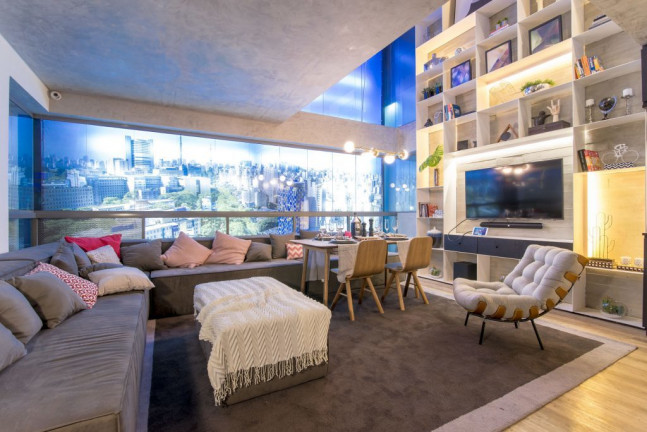 Imagem Studio com 1 Quarto à Venda, 71 m² em Pinheiros - São Paulo Imagem Studio com 1 Quarto à Venda, 71 m² em Pinheiros - São Paulo