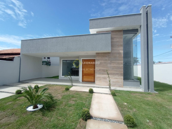 Imagem Casa com 3 Quartos à Venda, 116 m² em Itaipuaçu - Maricá Imagem Casa com 3 Quartos à Venda, 116 m² em Itaipuaçu - Maricá